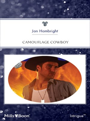 cover image of Camouflage Cowboy